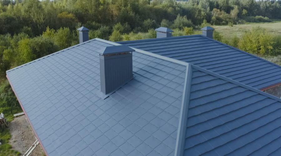 Professional metal roof installation in Findley Lake, NY